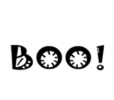 #2033 - Boo - Halloween