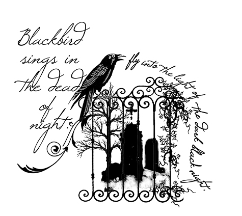 #2034 - Gate Crow - Halloween