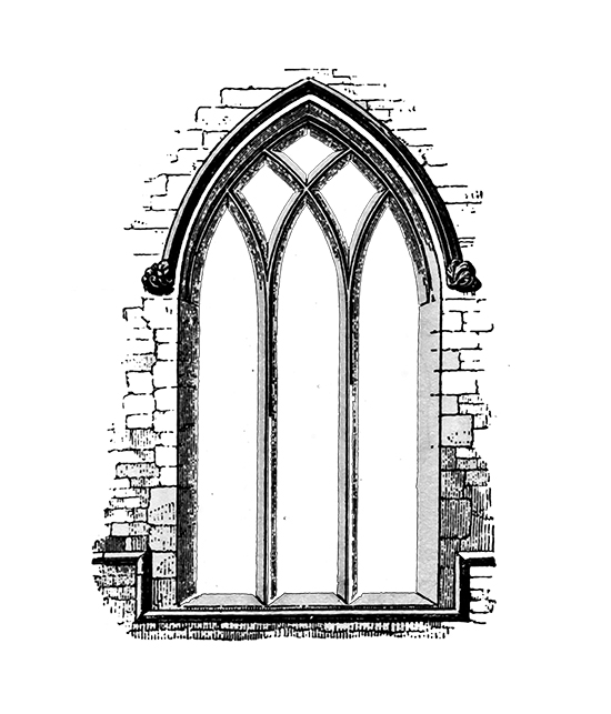 #2373 - Window - Halloween