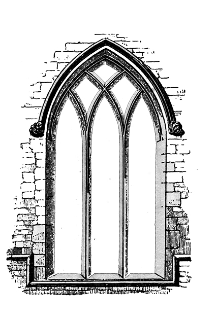 #2374 - Window - Halloween