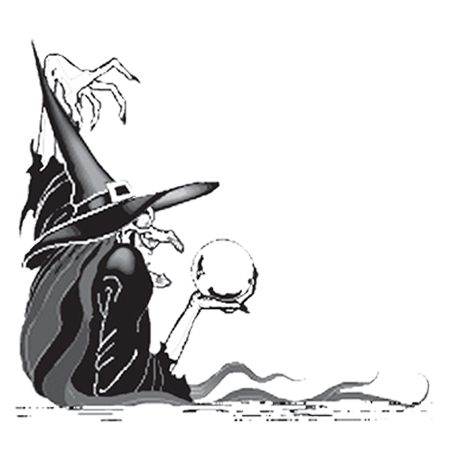 #2375 - Witch - Halloween