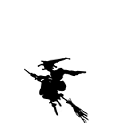 #2394 - Witch Sm - Halloween