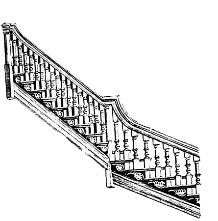 #2400A - Stairs - Halloween