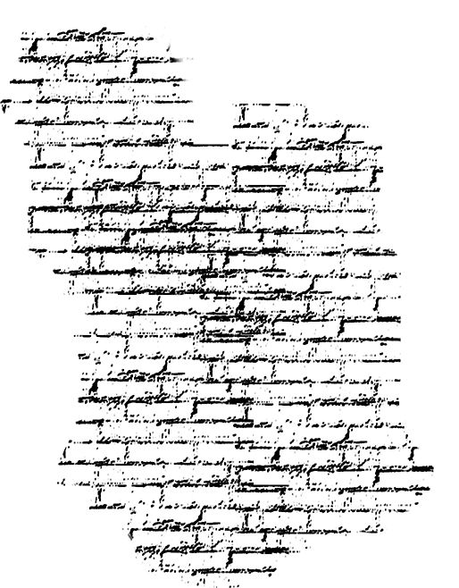 #2407 - Brick Wall - Halloween