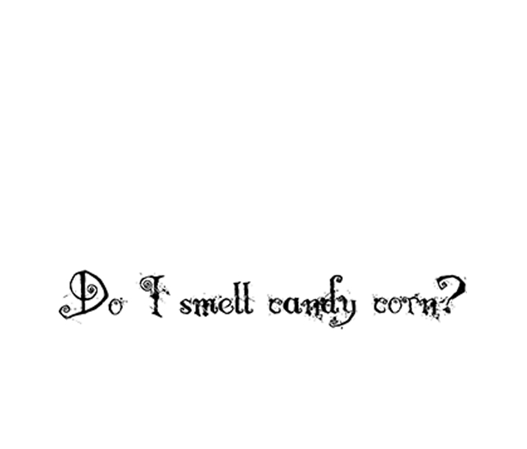 #2515A - Smell Candy Corn Sm - Halloween