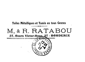 #2729 - Ratabou - Halloween/Writing