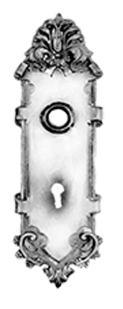 #2738 - Key Plate Sm - Halloween