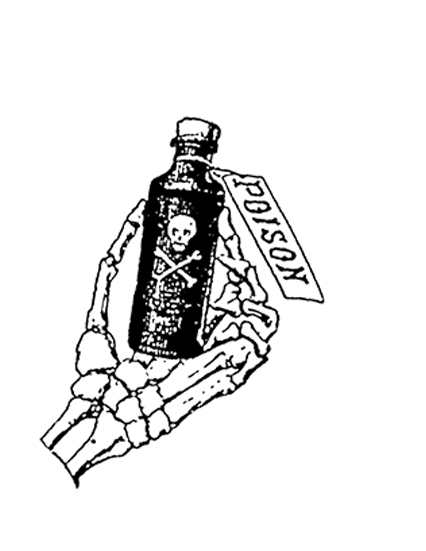 #626A - Poison Hand - Halloween