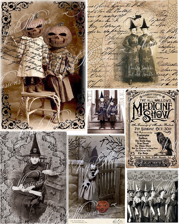 Pumpkin Head - Full Page