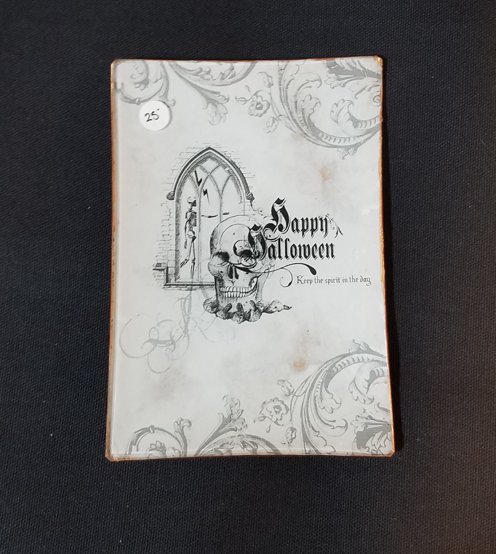 Halloween Plate - M - Happy Halloween