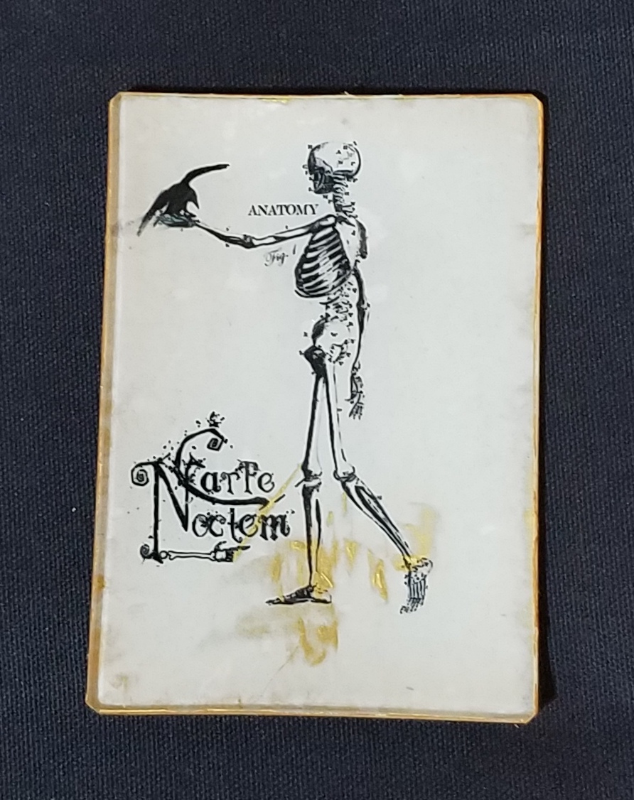 Halloween Plate - S - Carpe Noctem