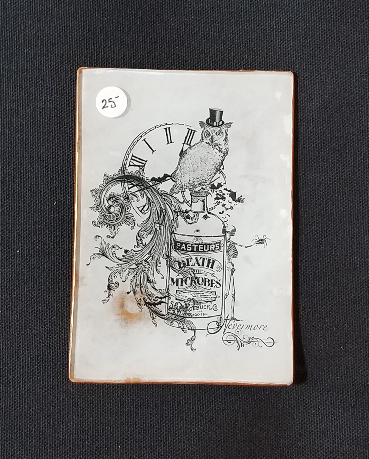 Halloween Plate - S - Owl