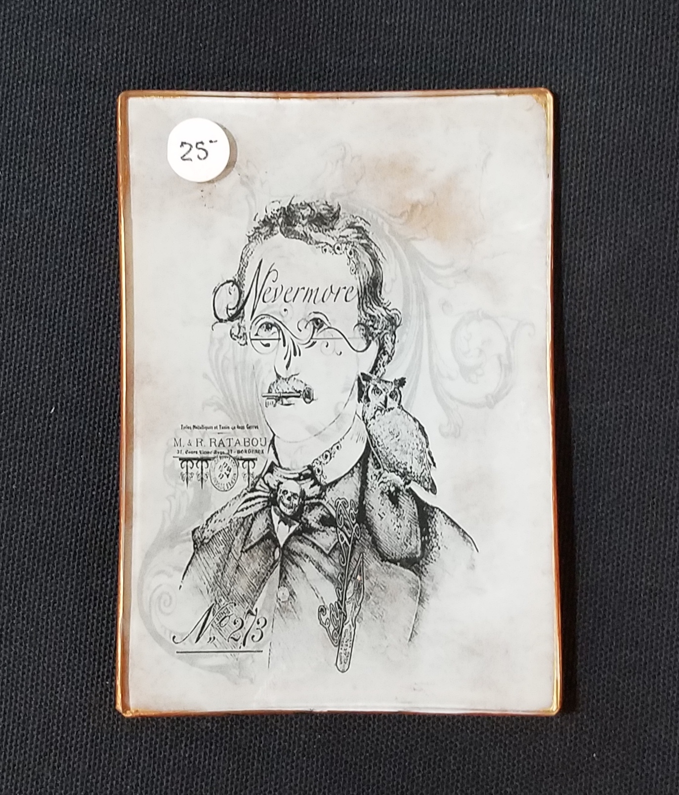 Halloween Plate - S - Nevermore 2