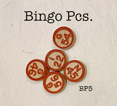 5Pack - Bingo Pieces