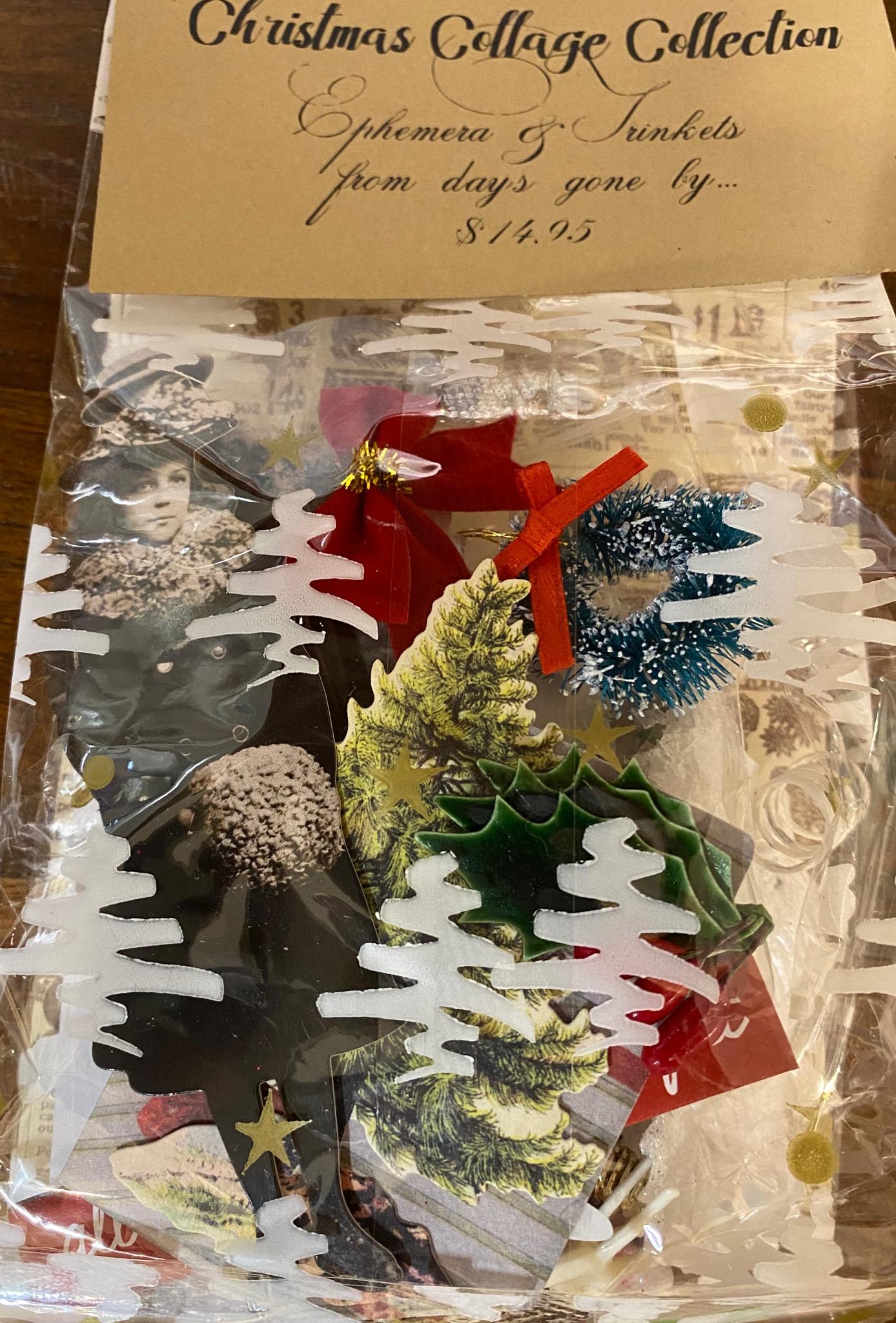 Christmas Collage Collection