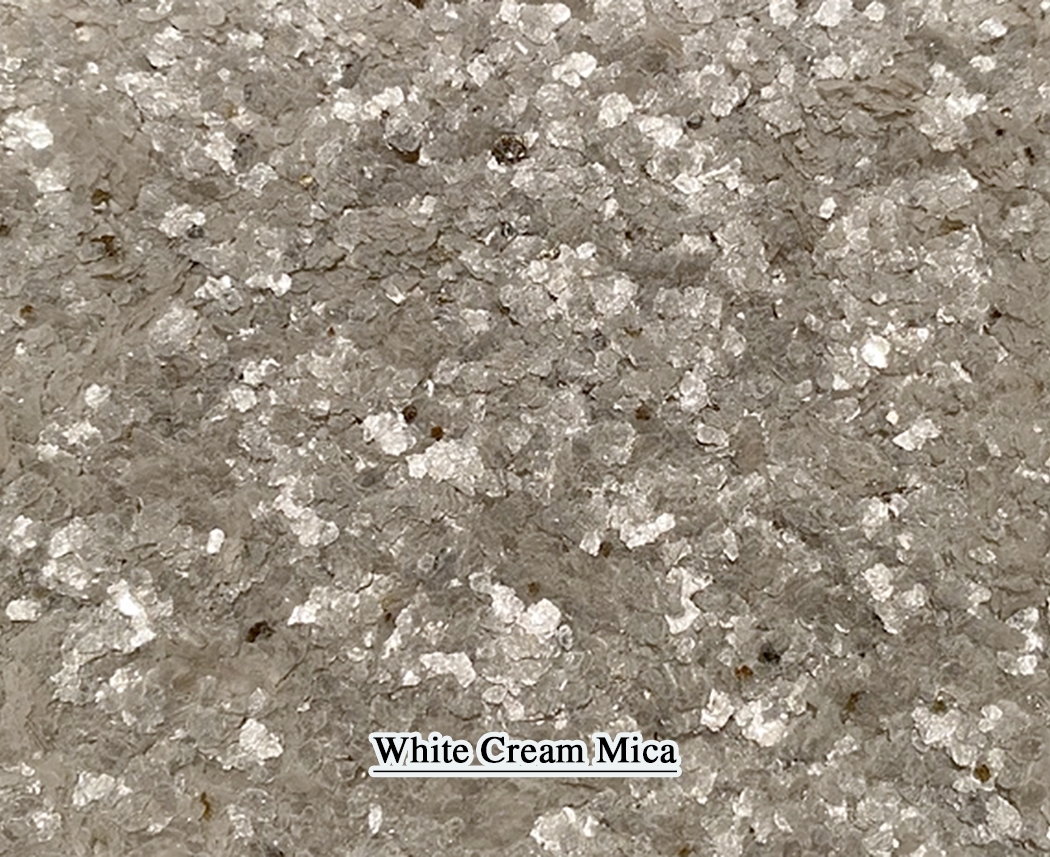 White Cream Mica