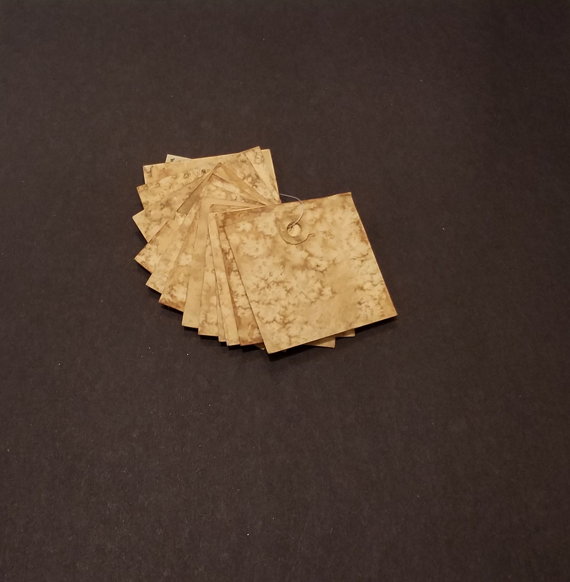 Square Tag Pack - SM