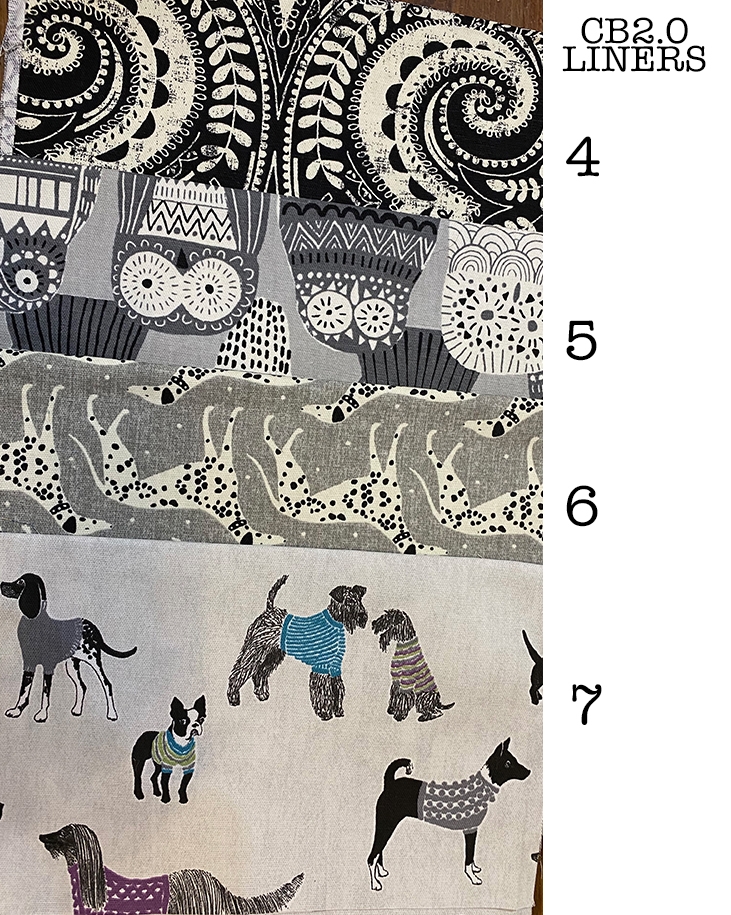 Cross Body 2.0 Liners: Group B