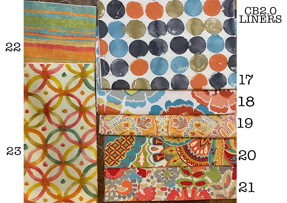 Cross Body 2.0 Liners: Group E