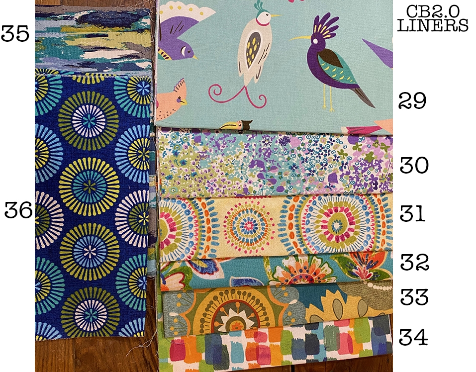 Cross Body 2.0 Liners: Group G