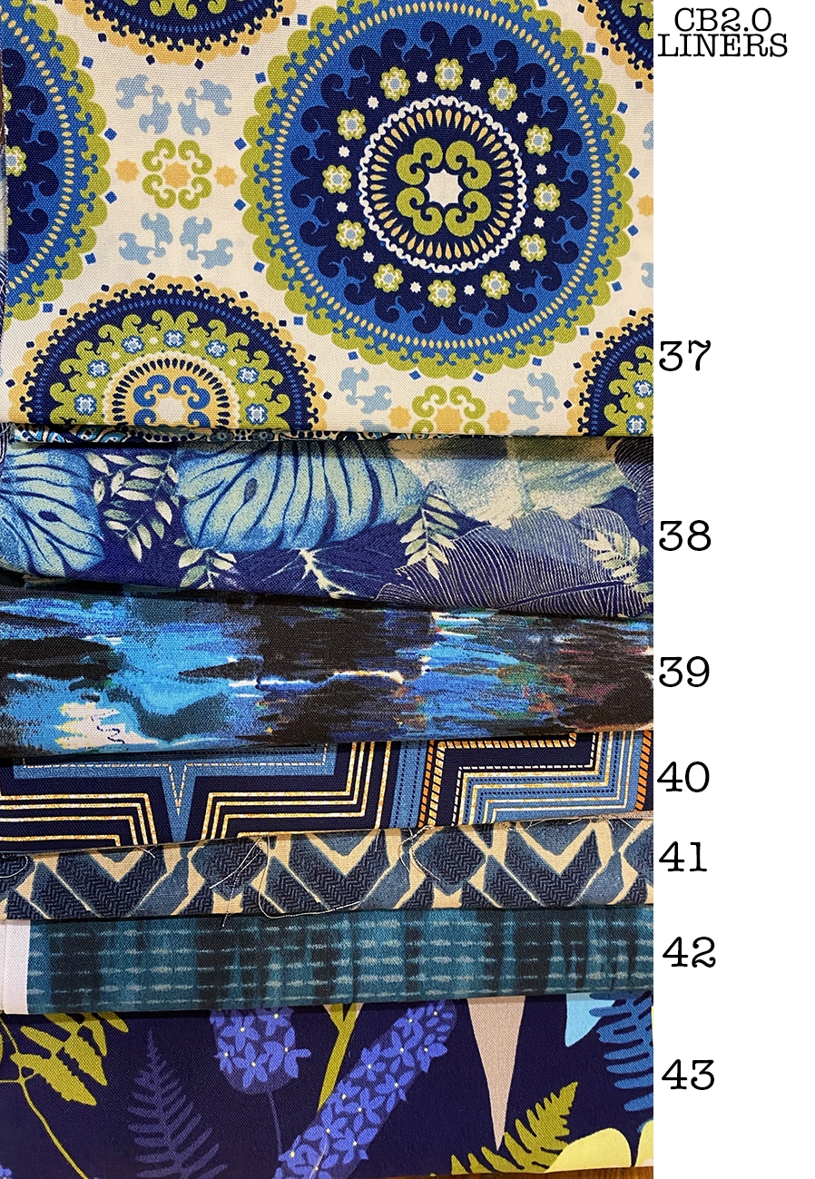 Cross Body 2.0 Liners: Group H