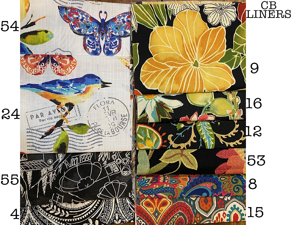 Cross Body Liners: Group C