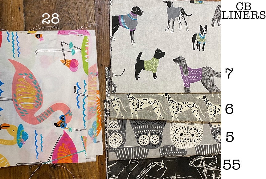 Cross Body Liners: Group D