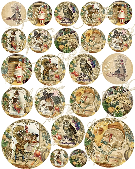 Thanksgiving 4 - Full Page