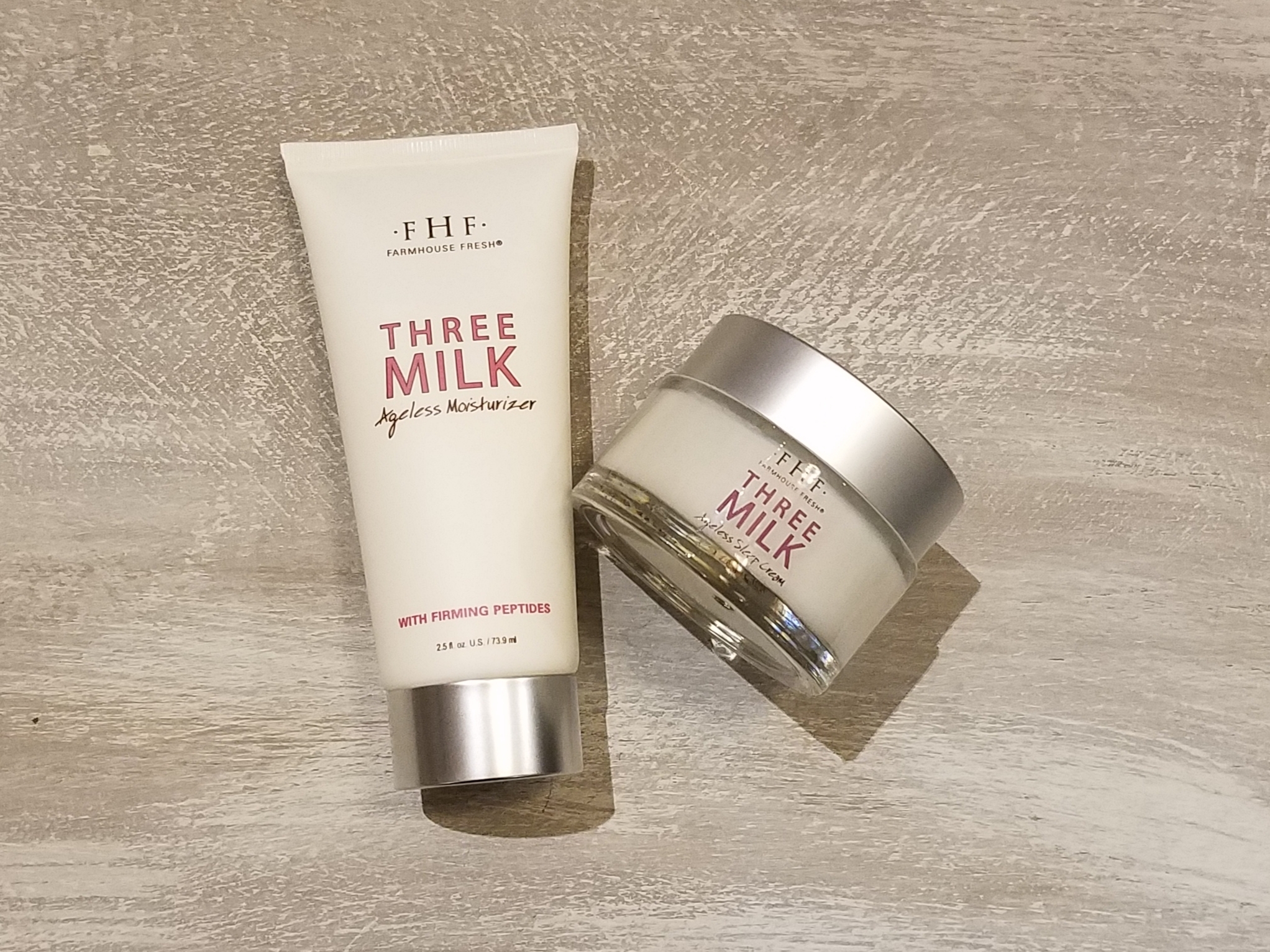 Three Milk Ageless Products