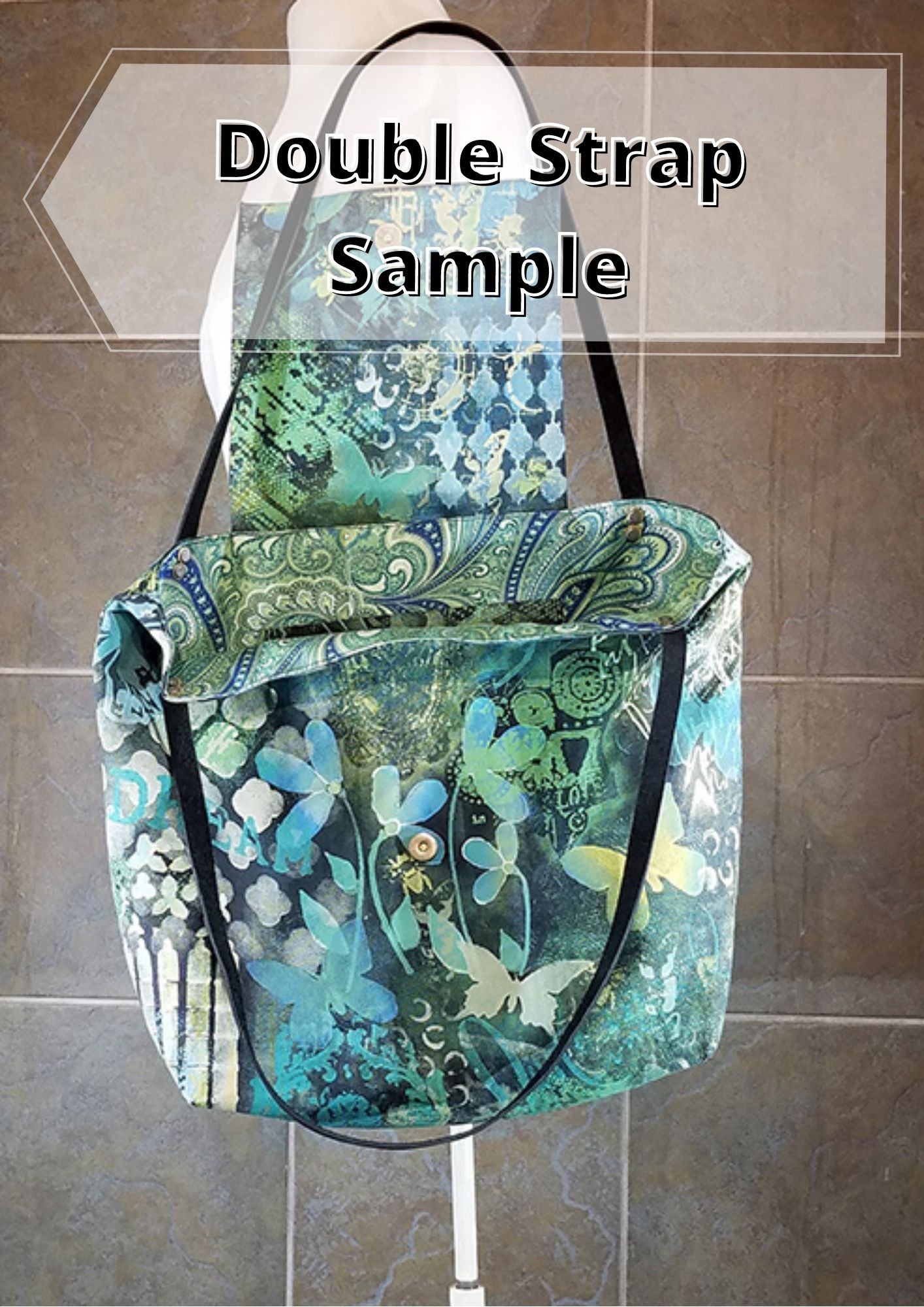 Handle for Studio Bag w Rivets