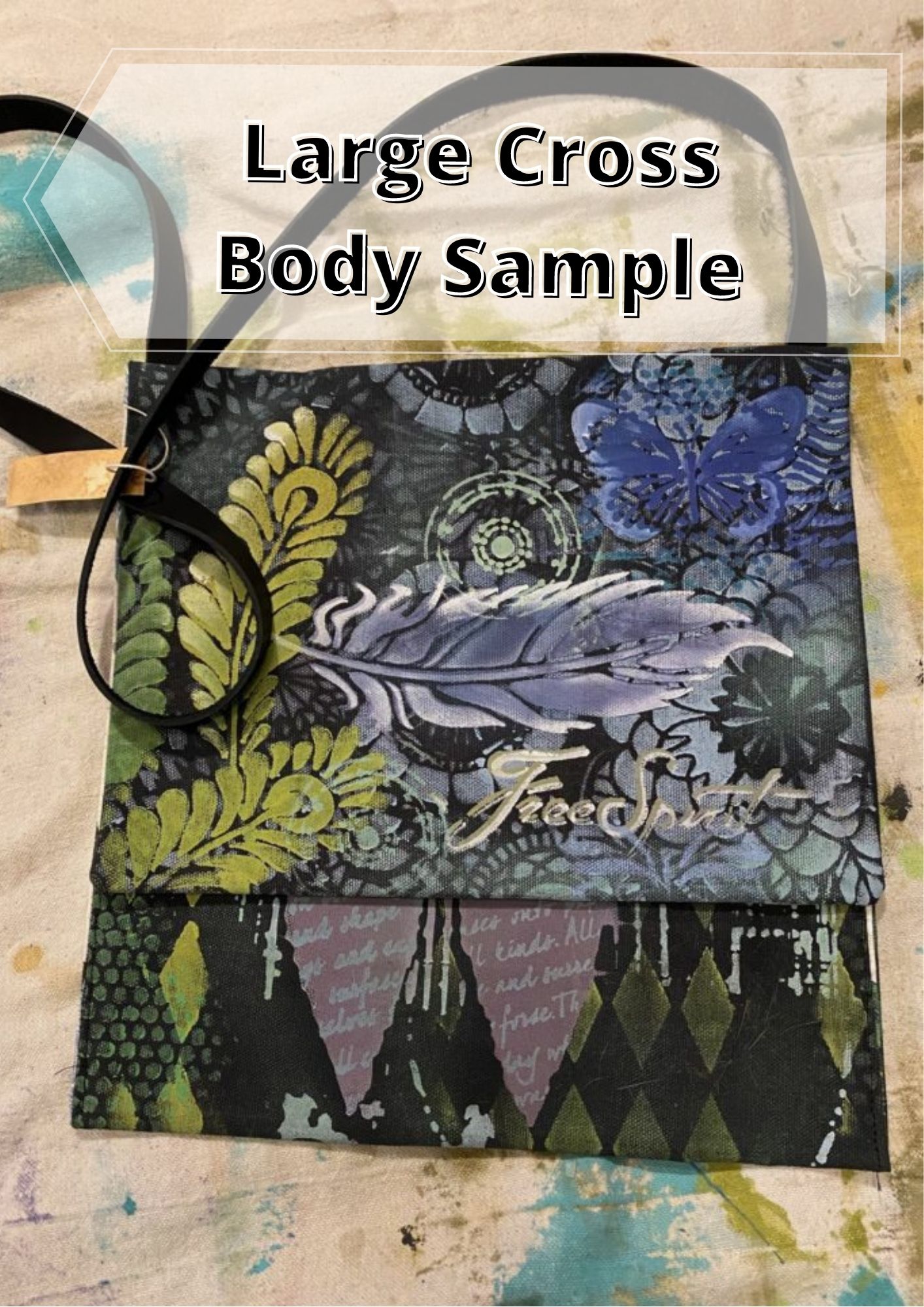 Large Cross Body Kit