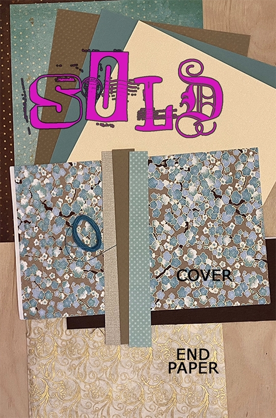 Books By Scratch - Flowers In Neutral #2