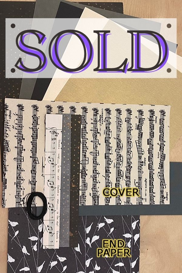 Books By Scratch - Neutrals, Song Bird