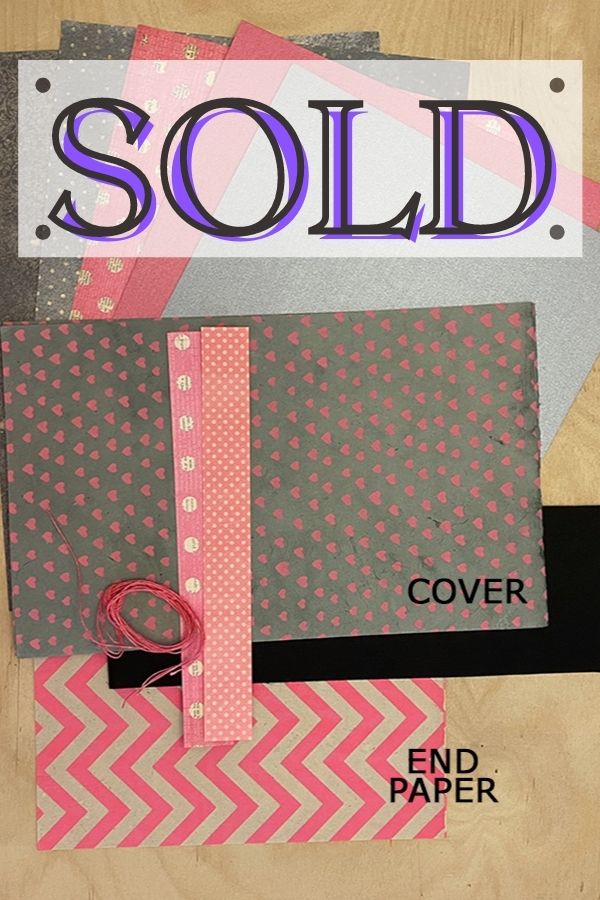 Books By Scratch - Neutrals, Nature Prints