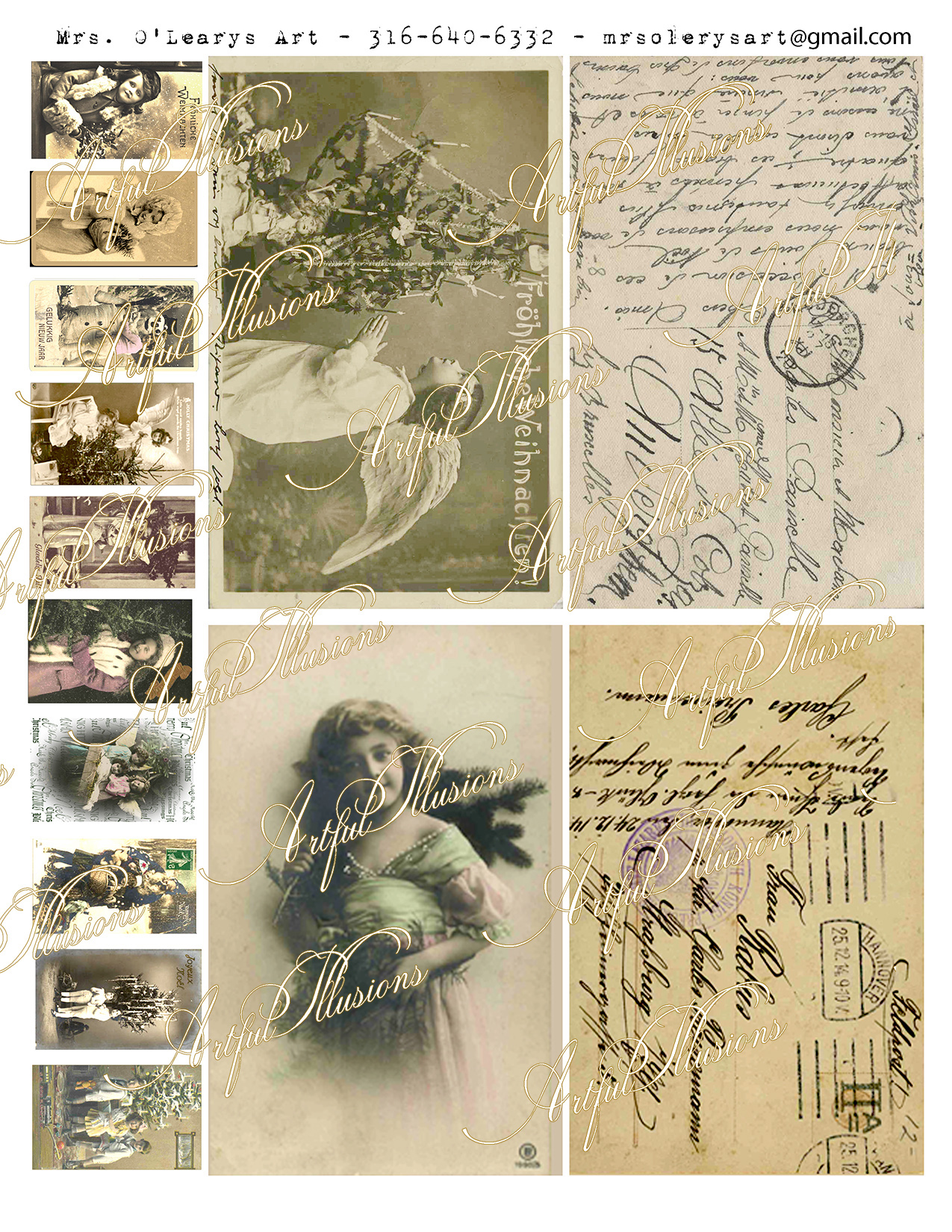 Christmas Postcard 1