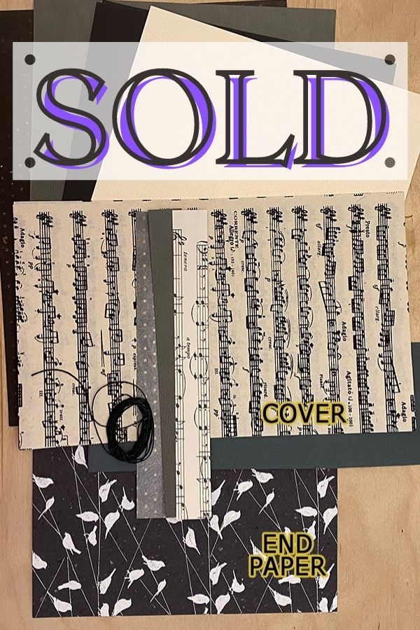 Books By Scratch - Neutrals, Song Bird #2