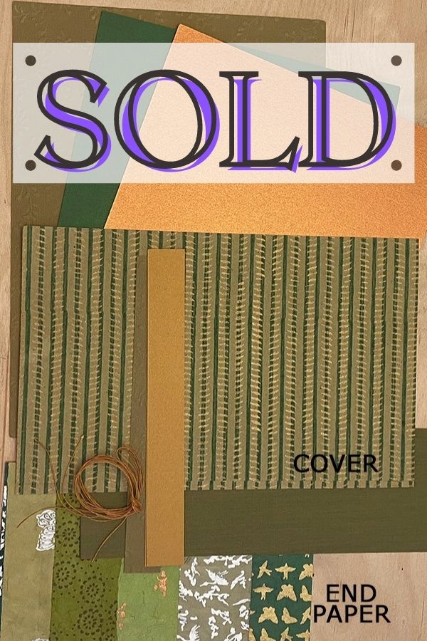 Books By Scratch - Greens