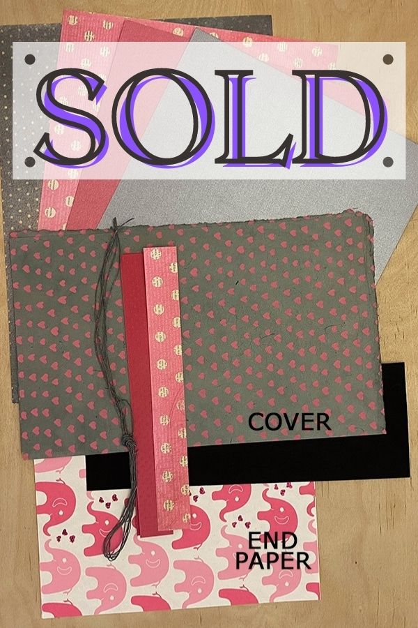 Books By Scratch - Lovely Pink Elephants