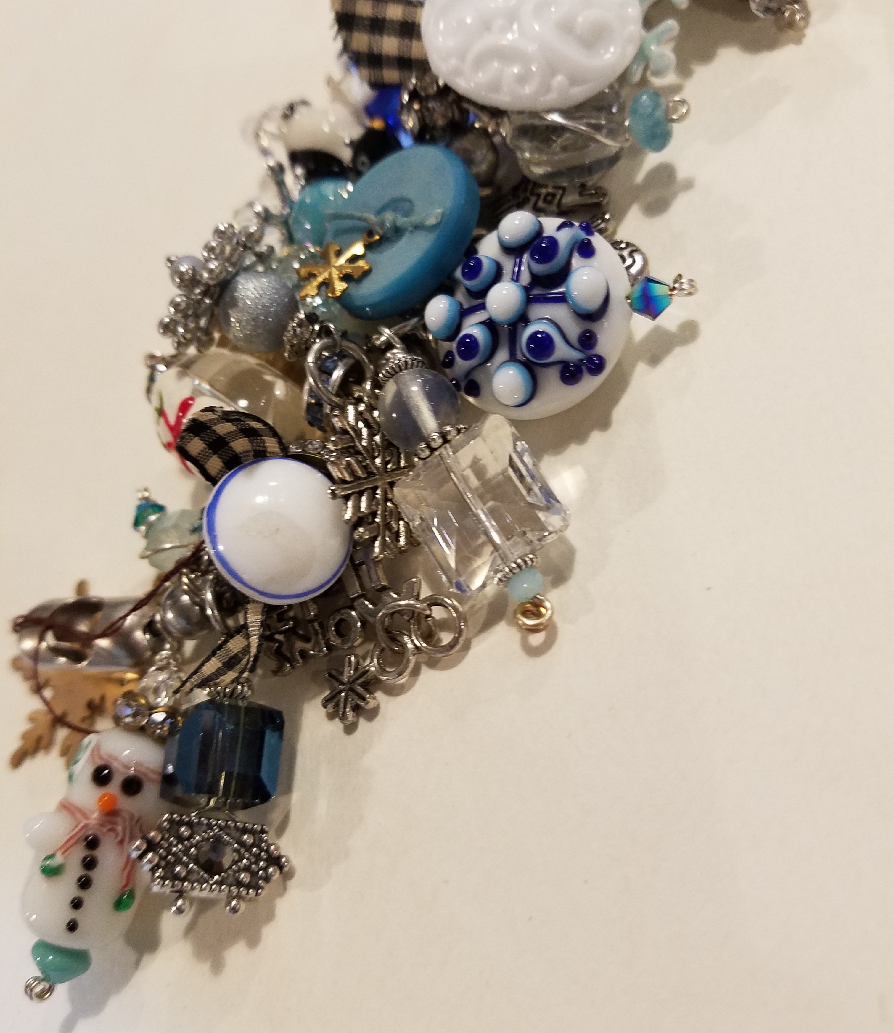 Winter 1 Junk Jewelry Bracelet