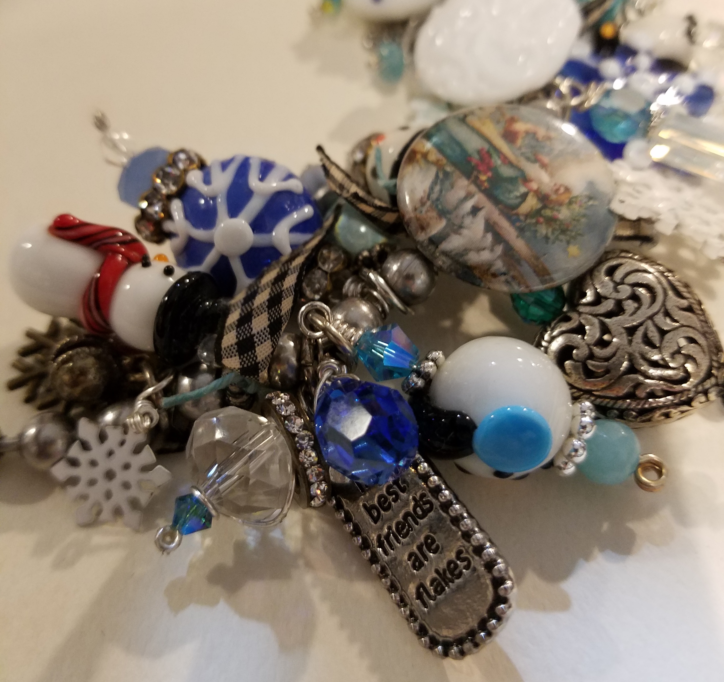 Winter 1 Junk Jewelry Bracelet