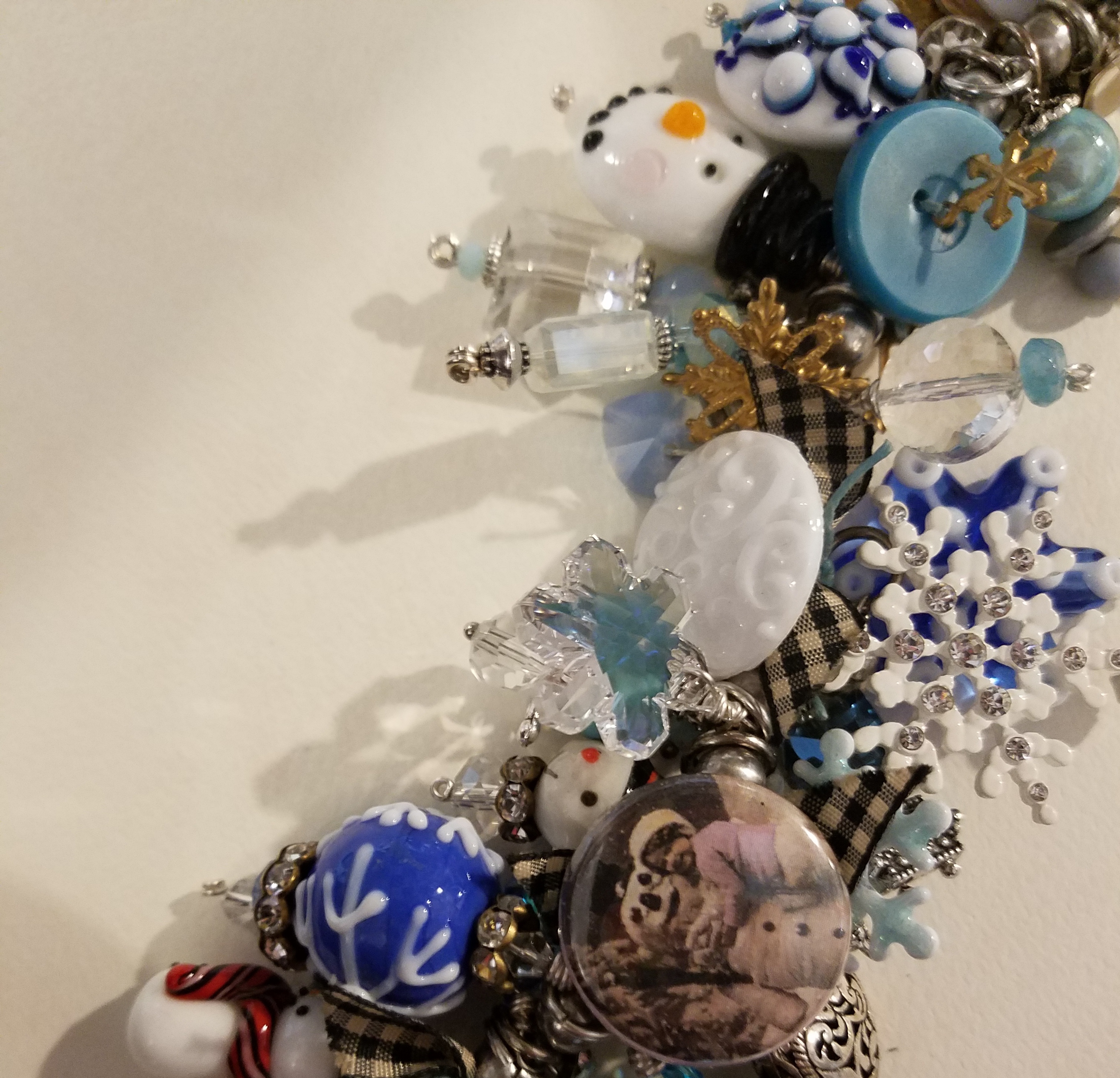 Winter 2 Junk Jewelry Bracelet