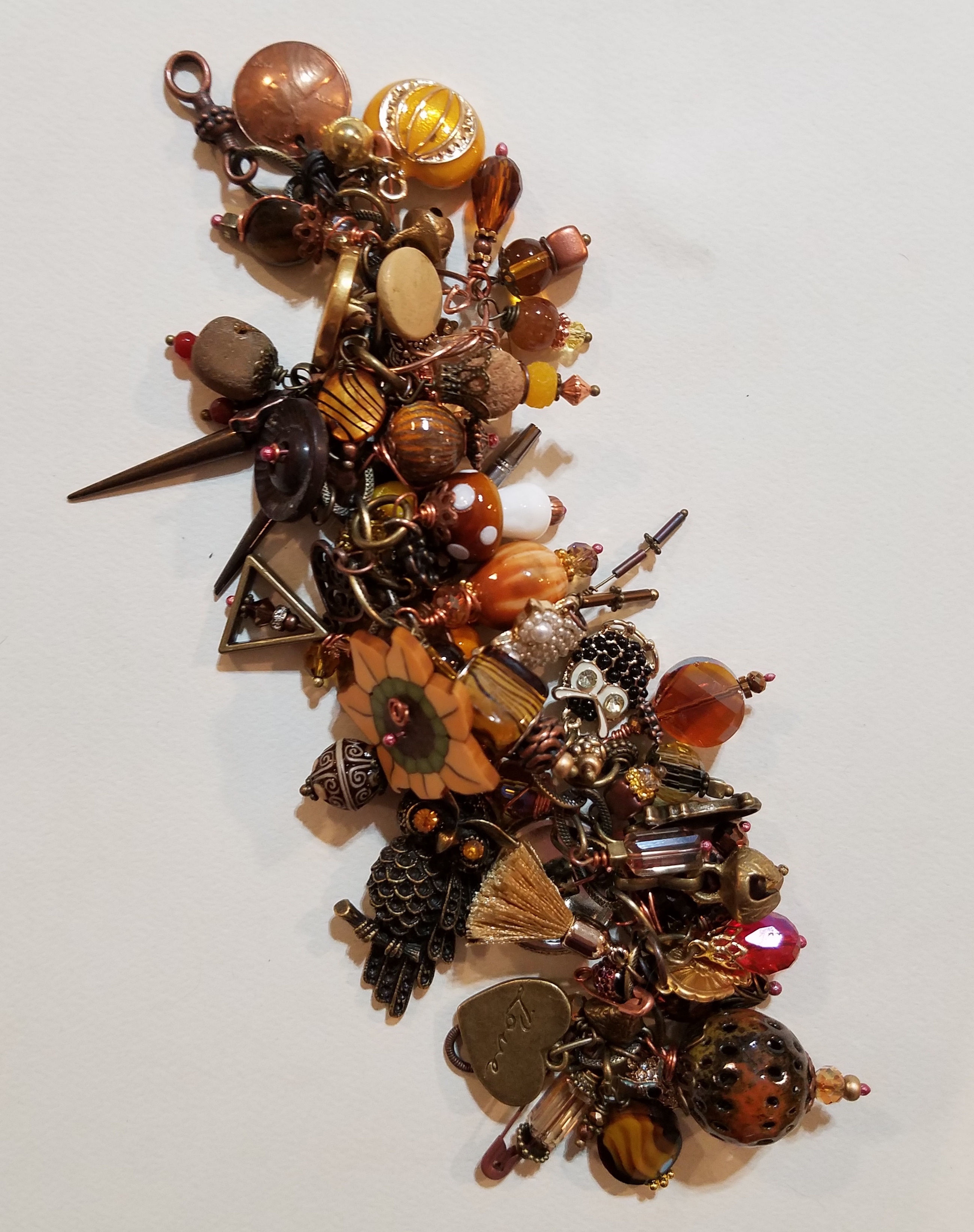 Fall 1 Junk Jewelry Bracelet