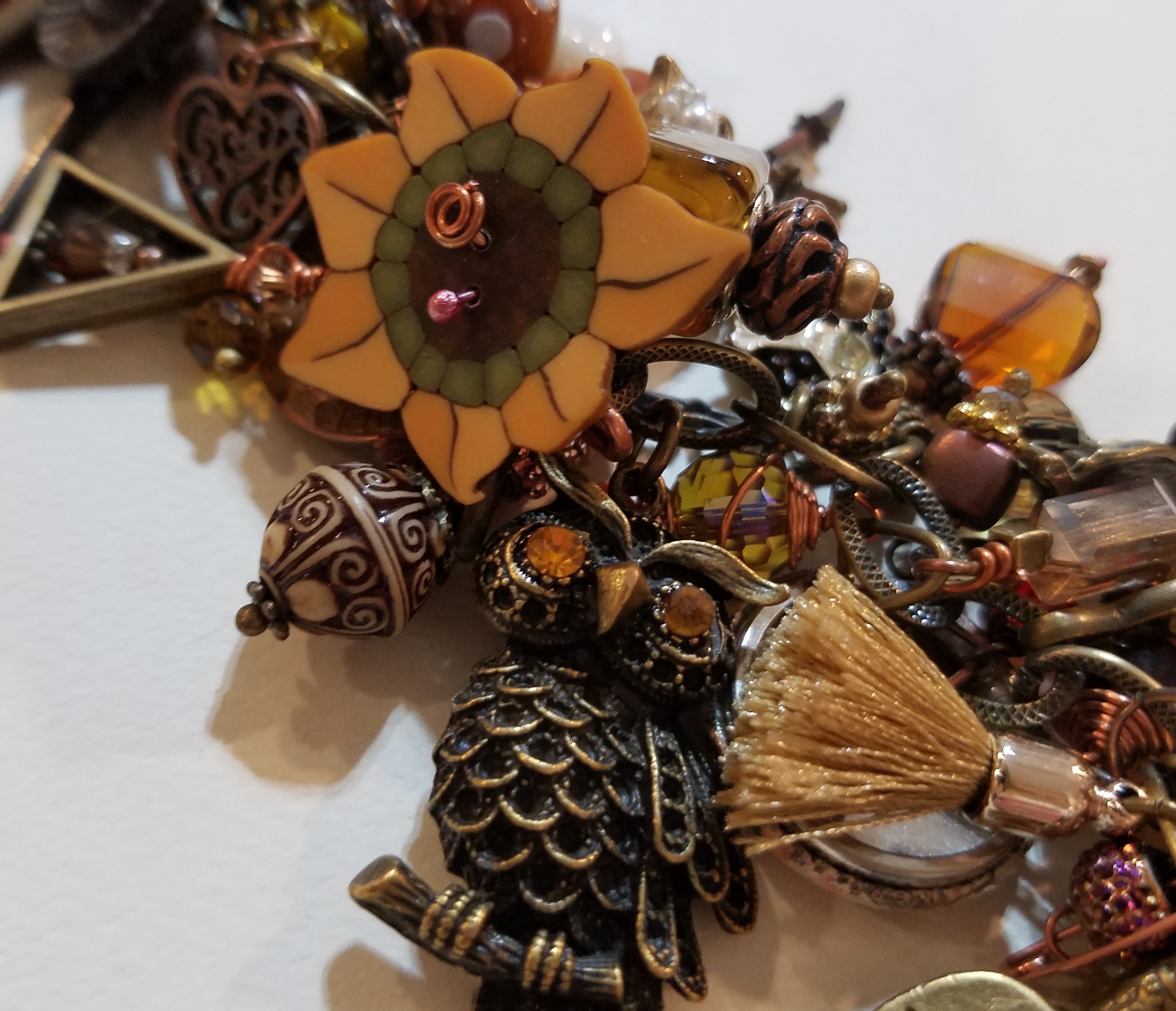 Fall 1 Junk Jewelry Bracelet