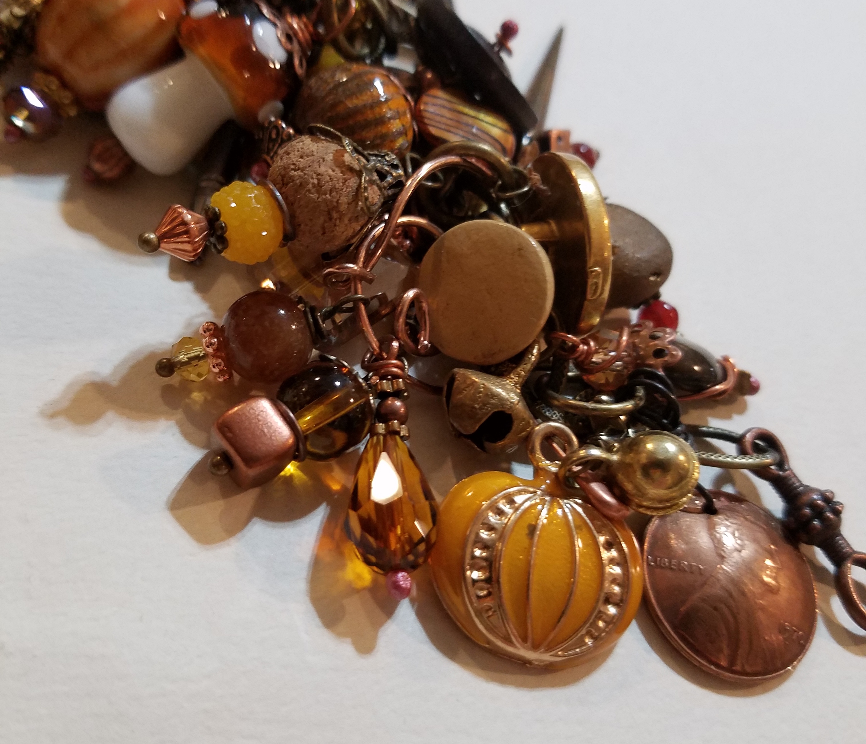 Fall 1 Junk Jewelry Bracelet