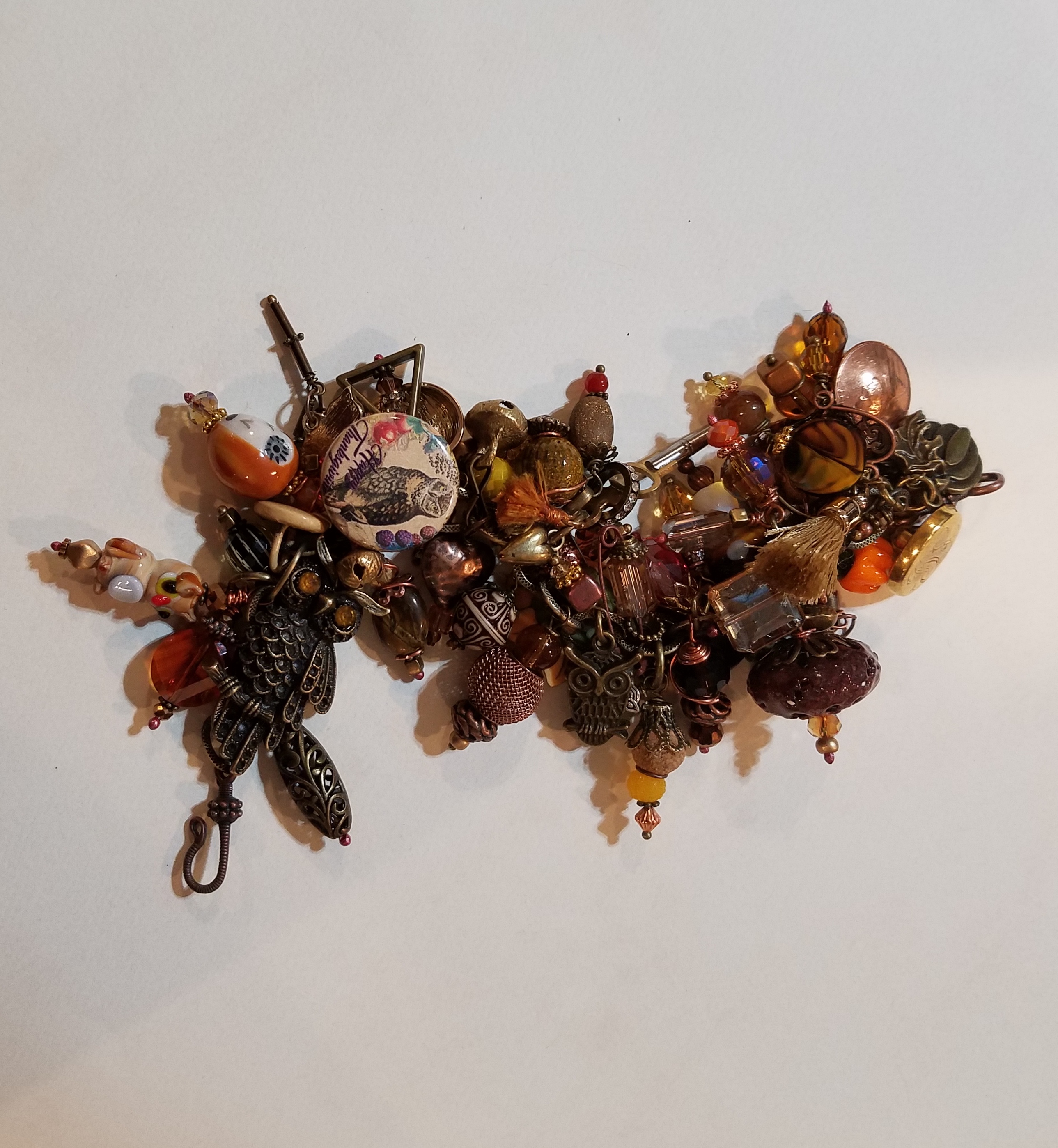 Fall 2 Junk Jewelry Bracelet