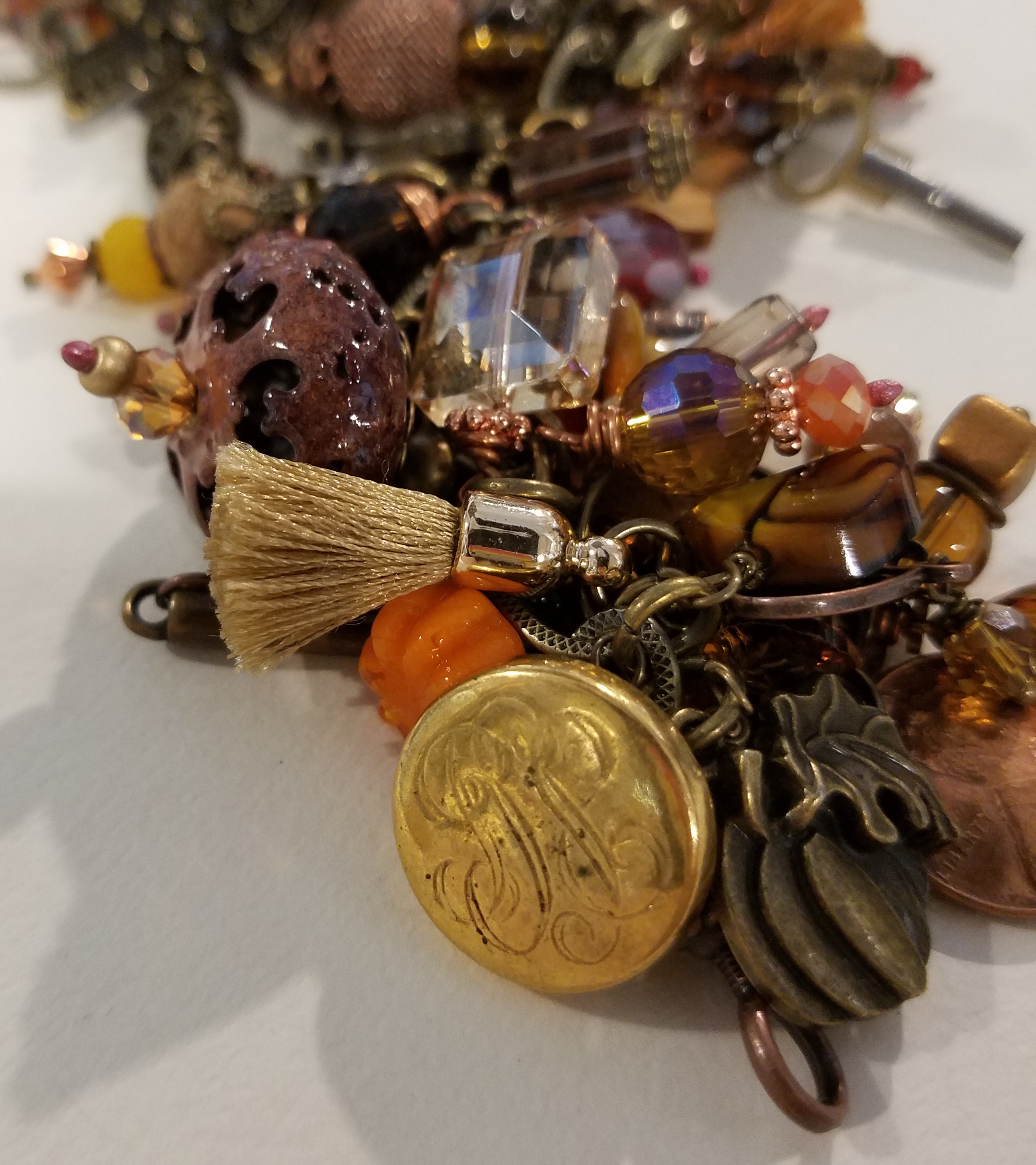 Fall 2 Junk Jewelry Bracelet